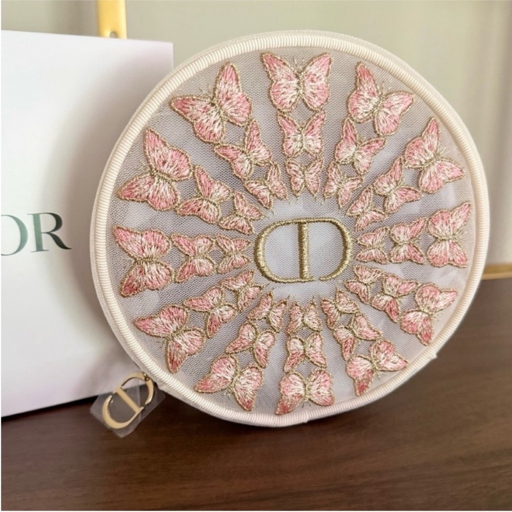 Dior Butterfly Limited Edition Beauty Pouch